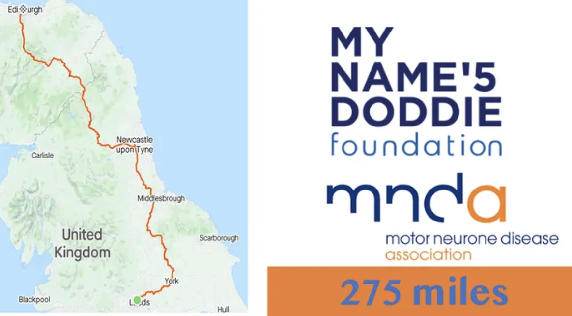 St Peter’s York Pupil Lauren Takes On the 7 in 7 Marathon  Challenge for MND